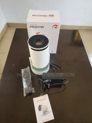Rechargeable Smart Projector