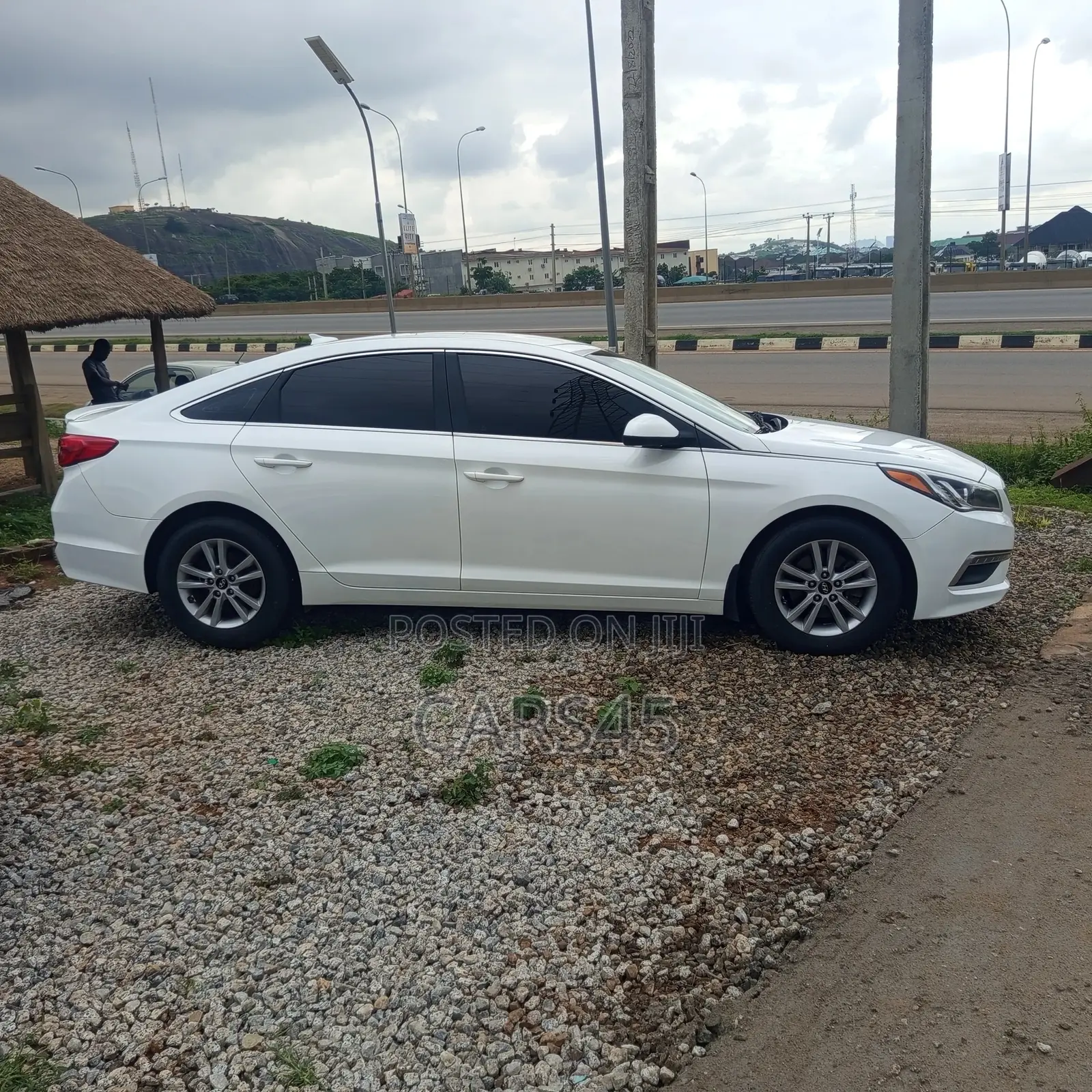 Hyundai Sonata 2015 White