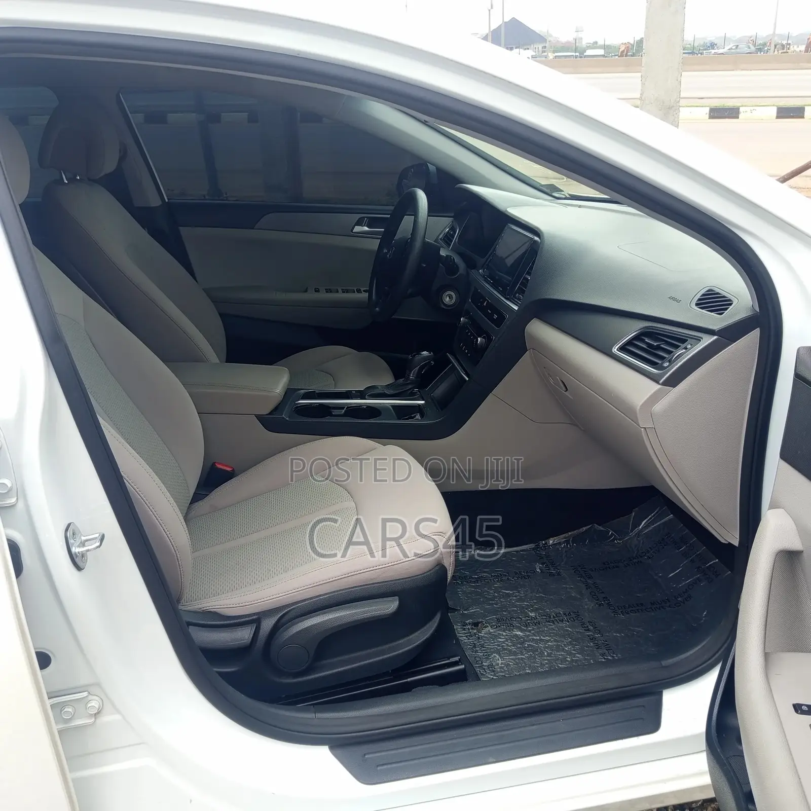 Hyundai Sonata 2015 White