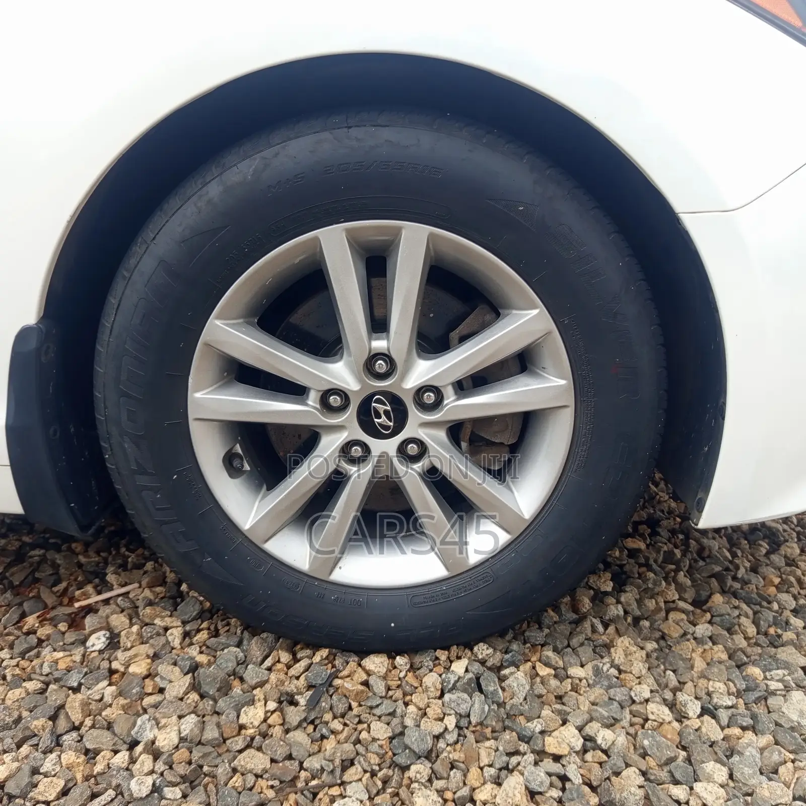 Hyundai Sonata 2015 White