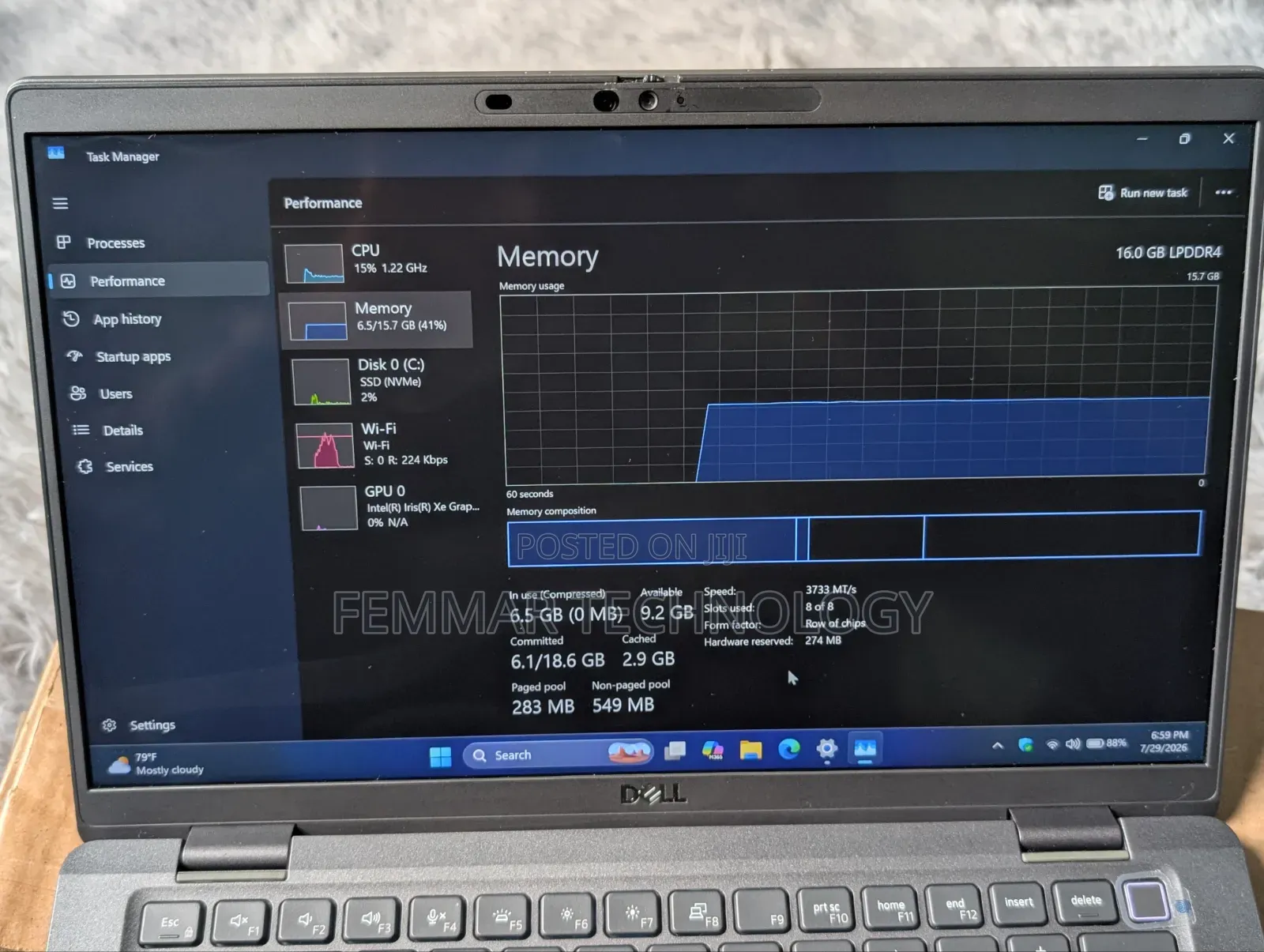 Laptop Dell Latitude 7420 16GB Intel Core i7 SSD 512GB