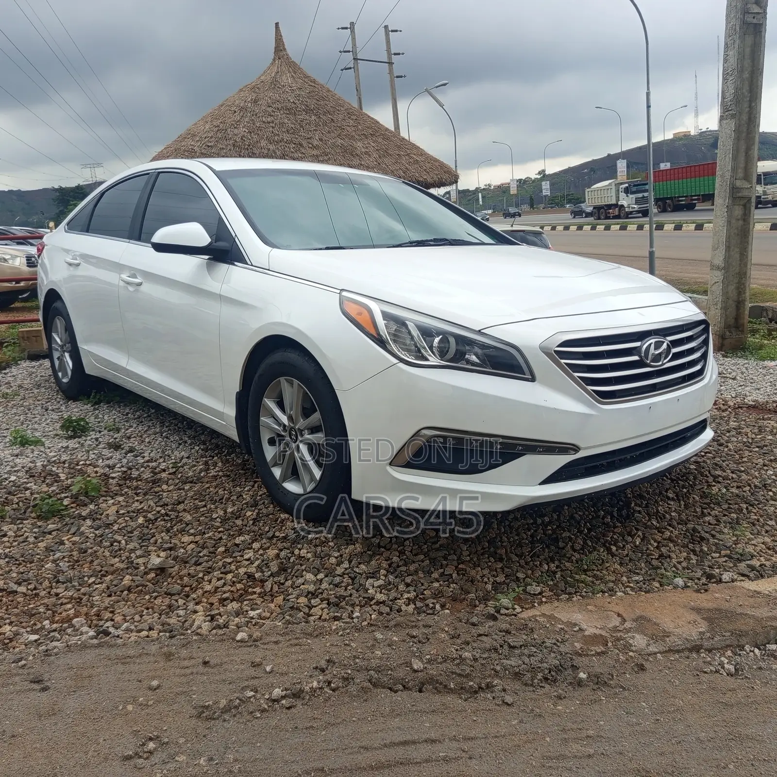 Hyundai Sonata 2015 White