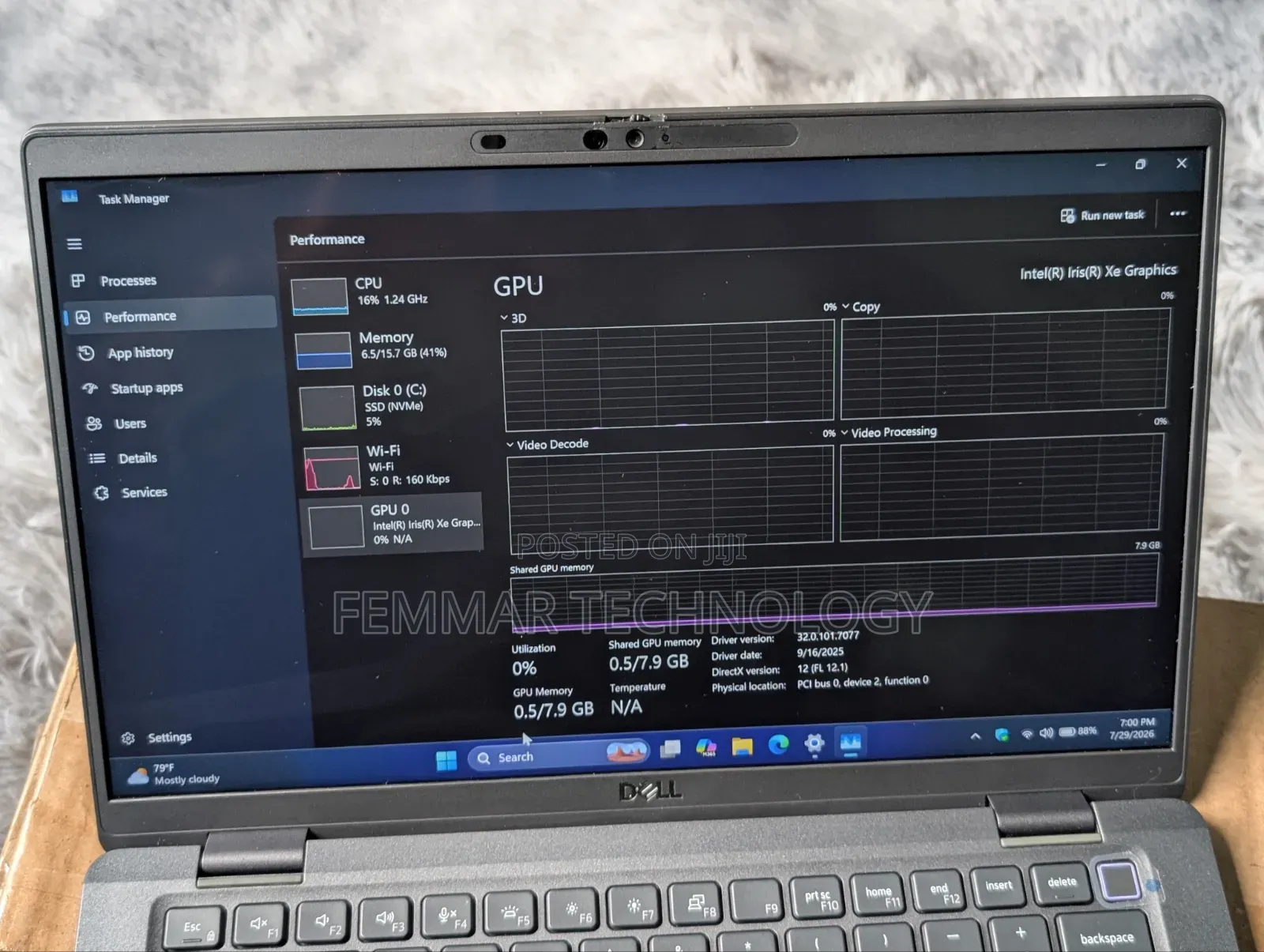 Laptop Dell Latitude 7420 16GB Intel Core i7 SSD 512GB