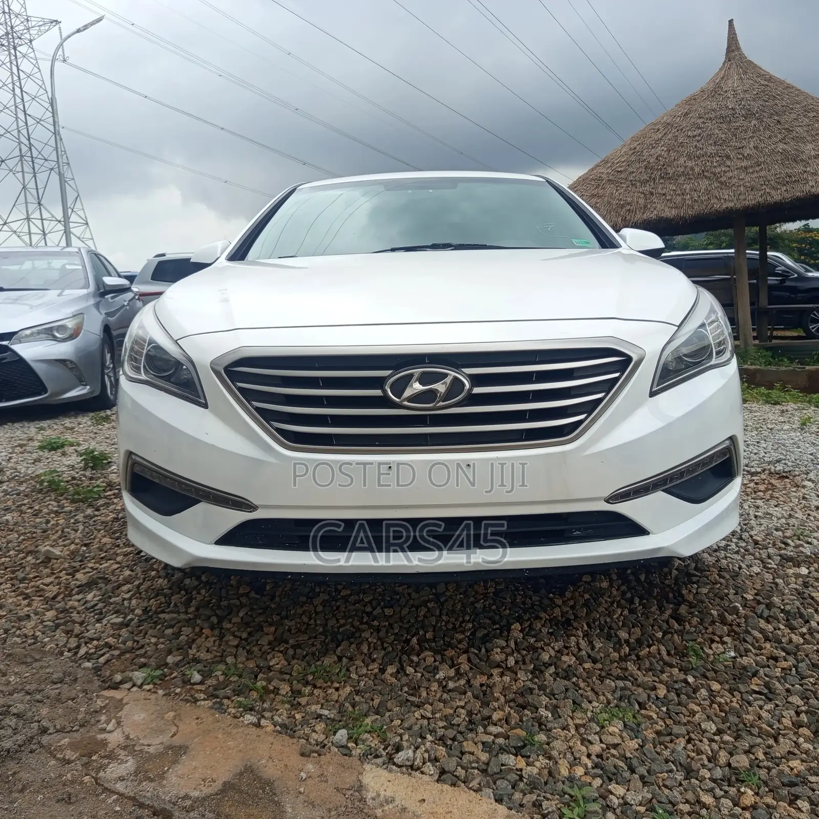 Hyundai Sonata 2015 White