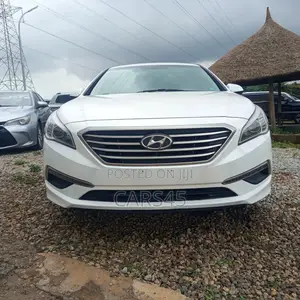 Hyundai Sonata 2015 White
