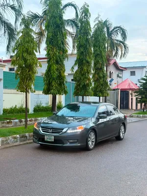 Honda Accord 2014 Gray