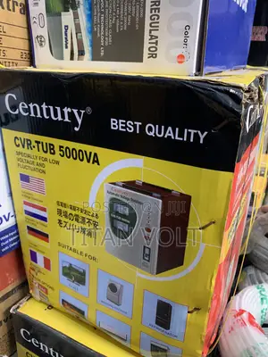 Automatic Voltage Regulator (Stabilizer)