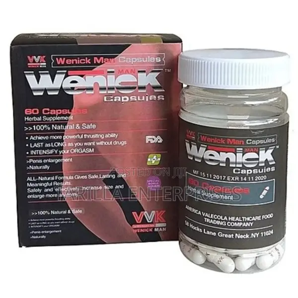 Wenick Man Pills