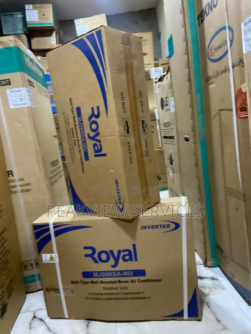 Royal MJ09RSA-INV 1HP Wall Mounted Split AC