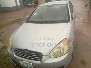 Hyundai Accent 2009 Silver