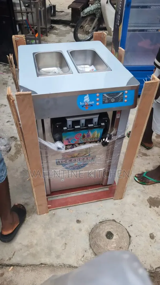 Soft Ice Cream Machine Table Top
