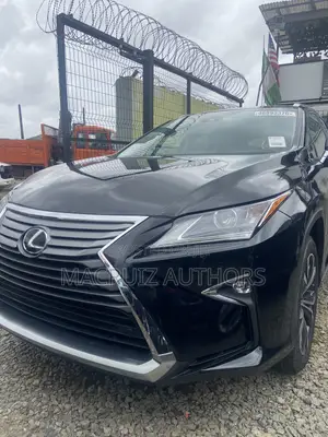 Lexus RX 350 AWD 2017 Black