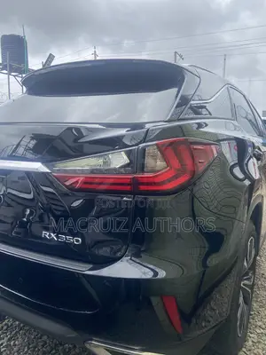 Lexus RX 350 AWD 2017 Black