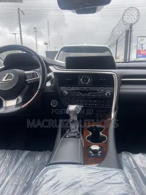 Lexus RX 350 AWD 2017 Black