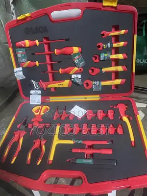 Insulated Tool Set