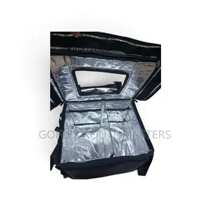 Duo Opening Insulated Food Delivery Bag