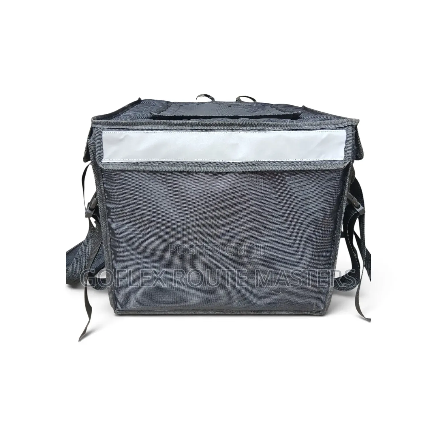 Duo Opening Insulated Food Delivery Bag