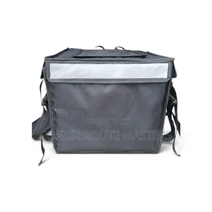 Duo Opening Insulated Food Delivery Bag