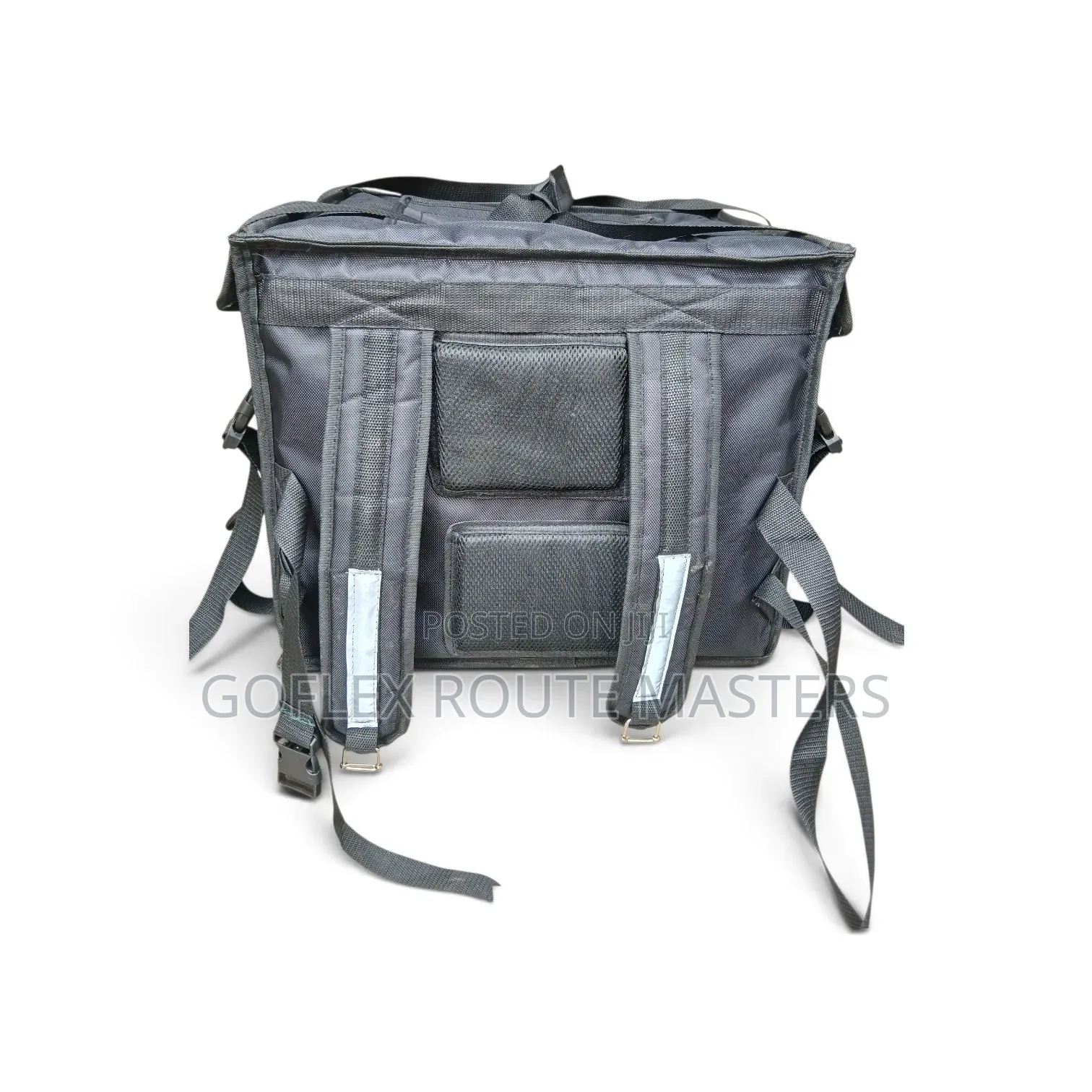 Duo Opening Insulated Food Delivery Bag