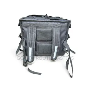 Duo Opening Insulated Food Delivery Bag