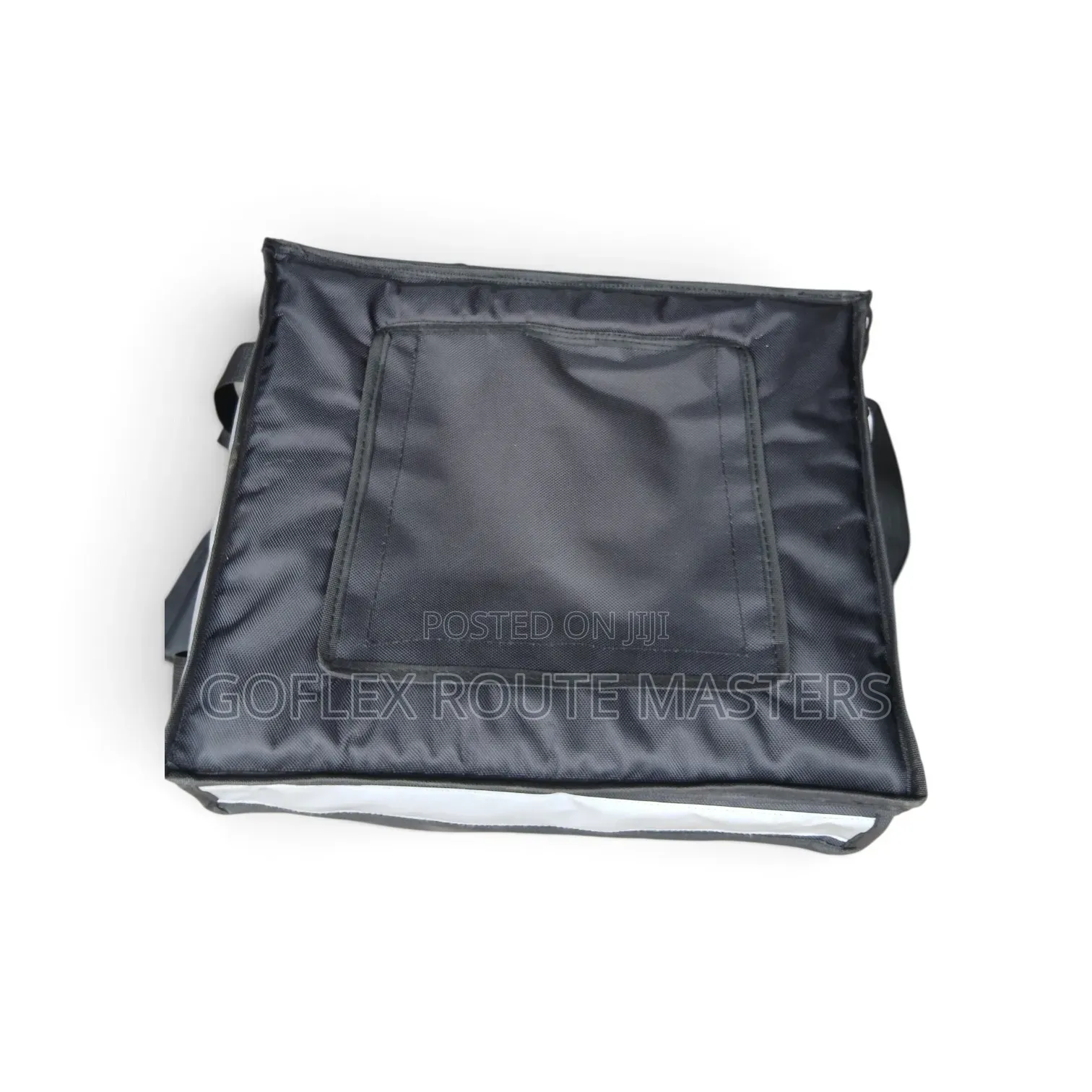 Duo Opening Insulated Food Delivery Bag