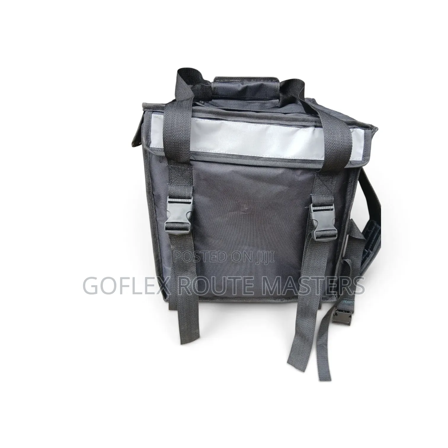 Duo Opening Insulated Food Delivery Bag