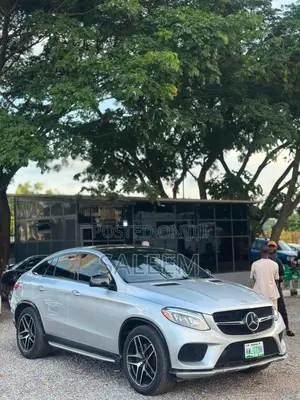 Mercedes-Benz GLE-Class AMG GLE 43 4MATIC 2017 Silver