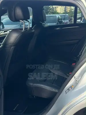 Mercedes-Benz GLE-Class AMG GLE 43 4MATIC 2017 Silver