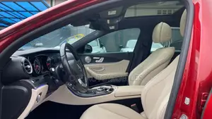 Mercedes-Benz E300 2017 Red