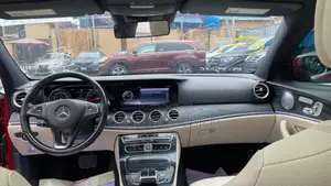 Mercedes-Benz E300 2017 Red