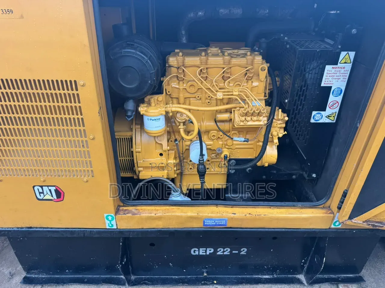 22kva Mantric Soundproof Generators