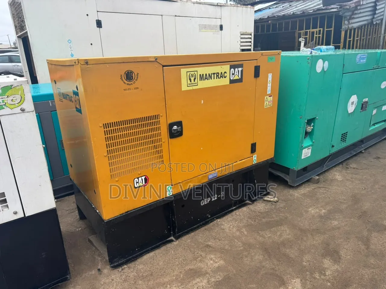 22kva Mantric Soundproof Generators