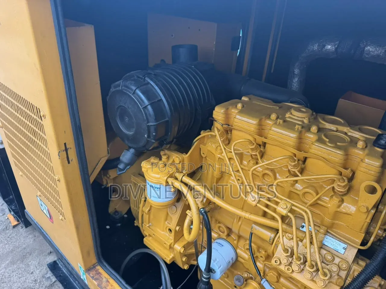 22kva Mantric Soundproof Generators