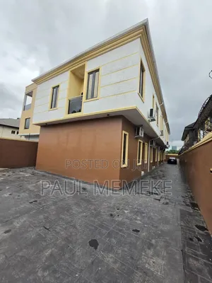 2bdrm Duplex in Omole Phase 2 Estate for rent