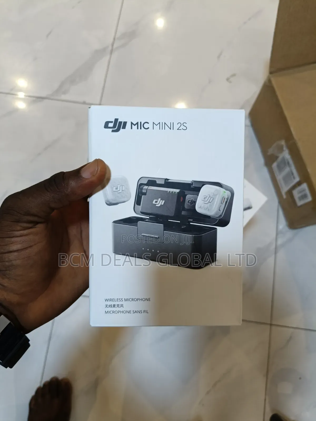 DJI Mic Mini 2s