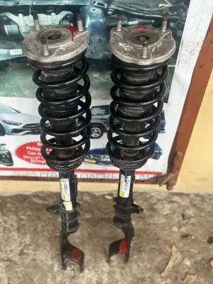 Mercedes Benz Glc300 Complete Spring Front Shocks Absorber