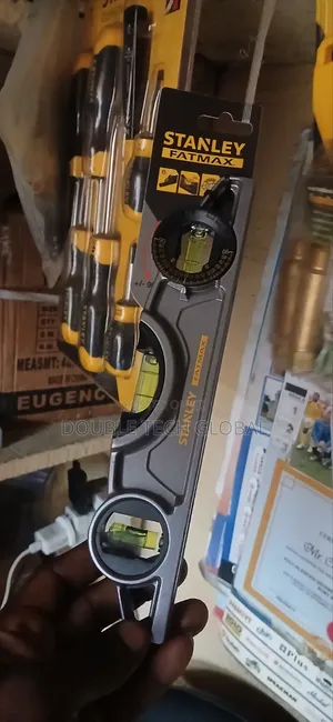 Stanley FATMAX Topedo Level With Angle Finder