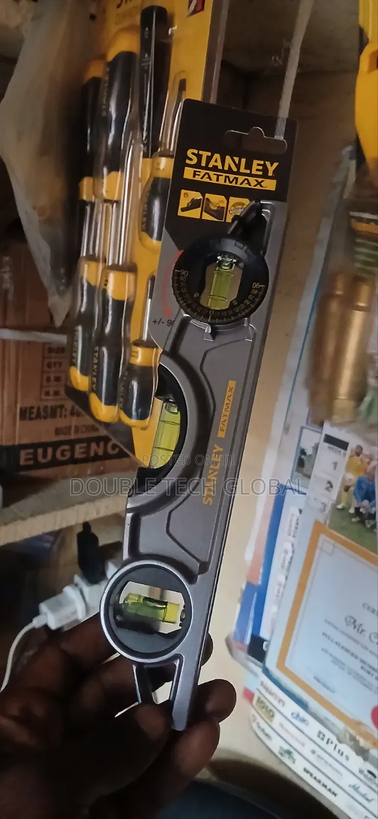 Stanley FATMAX Topedo Level With Angle Finder
