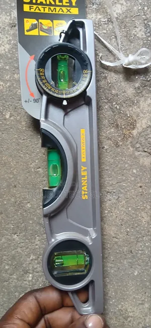 Stanley FATMAX Topedo Level With Angle Finder