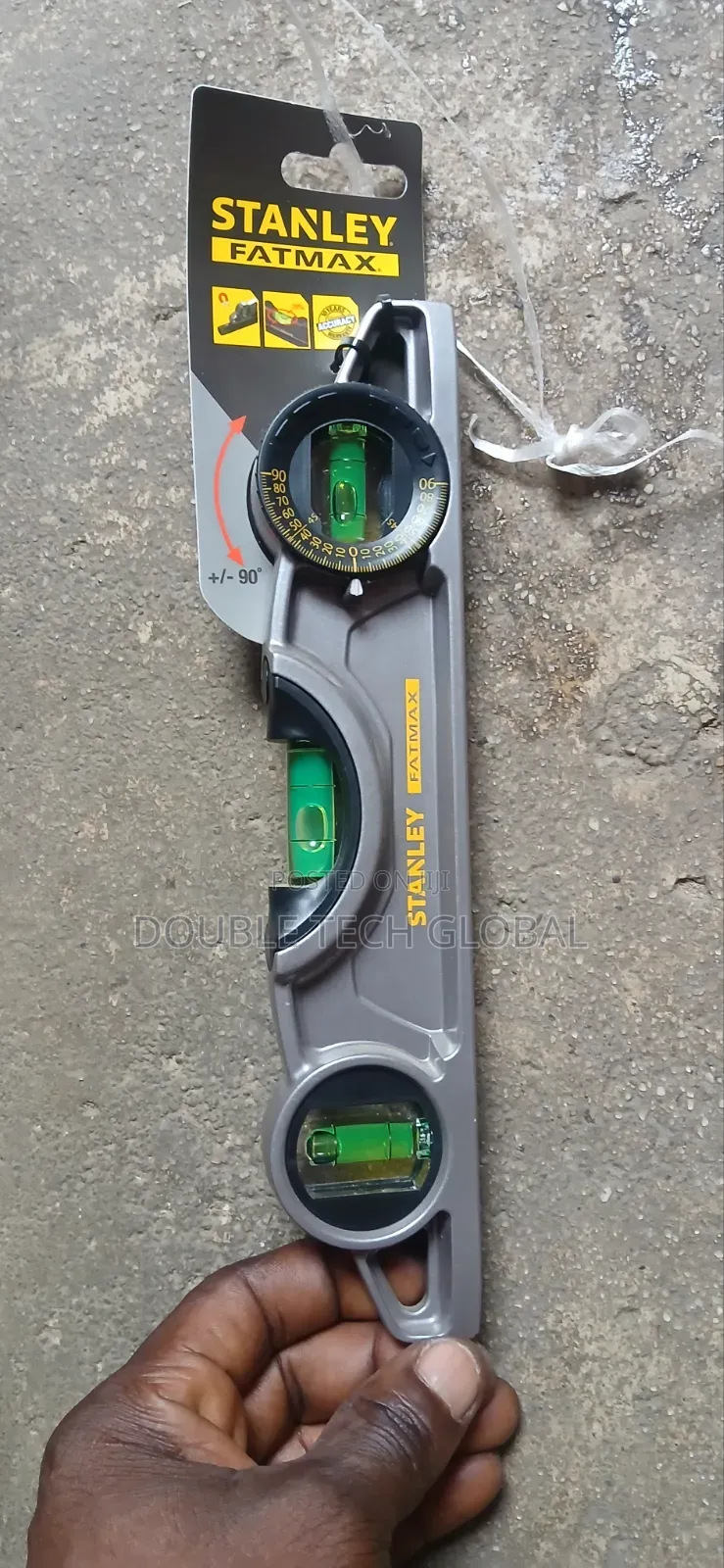 Stanley FATMAX Topedo Level With Angle Finder