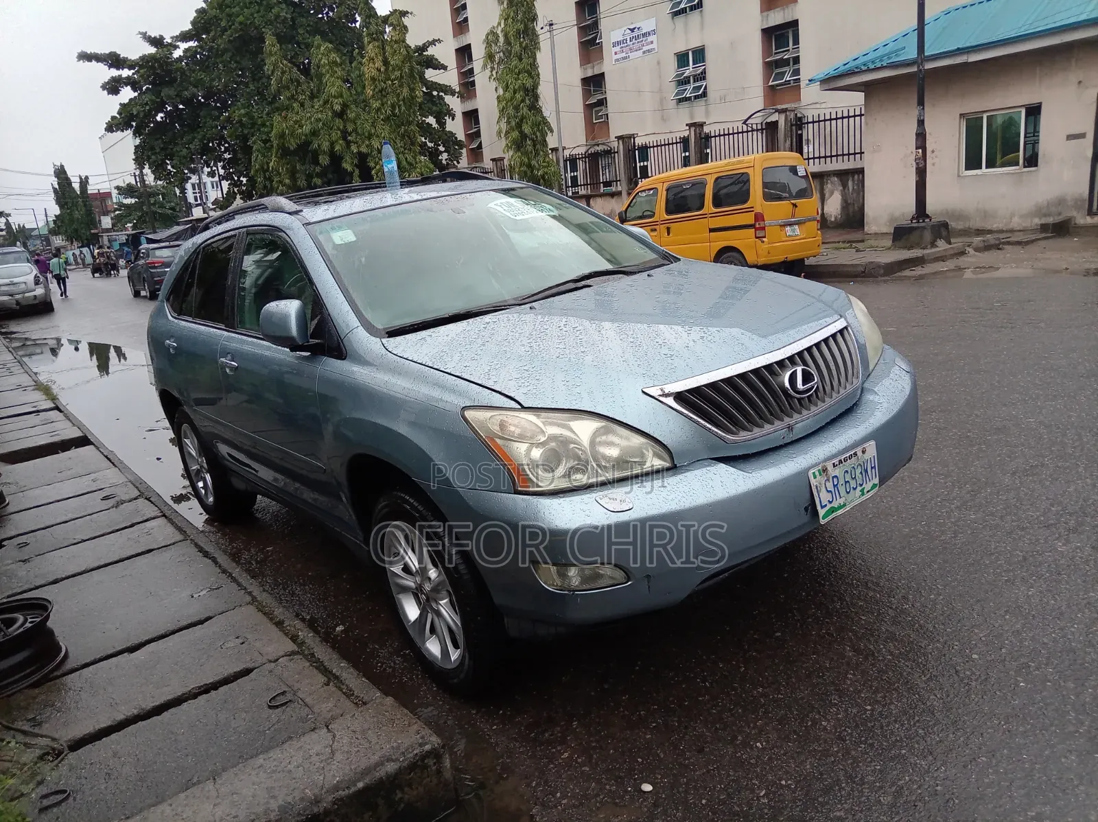 Lexus RX 2009 Blue