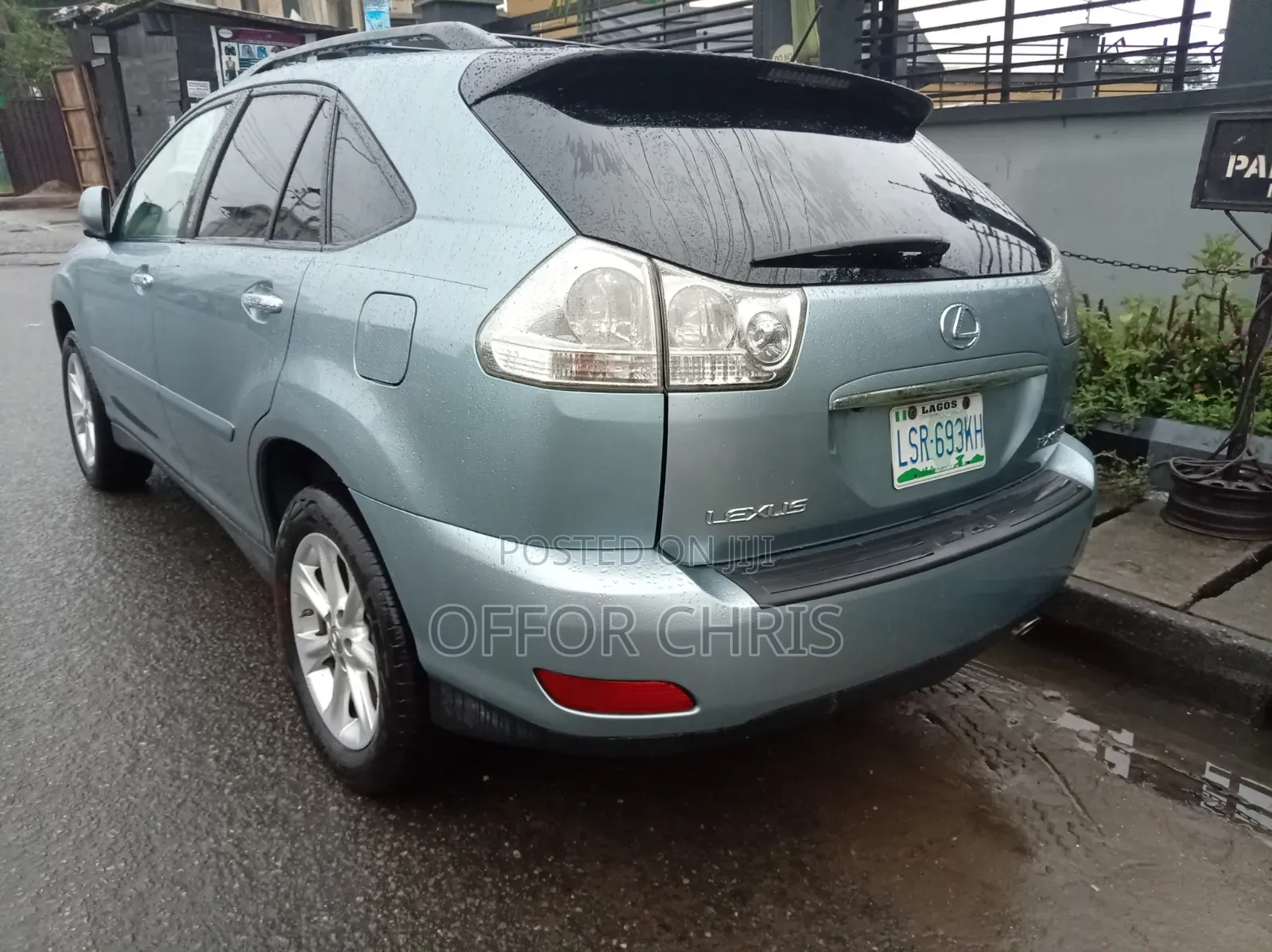 Lexus RX 2009 Blue