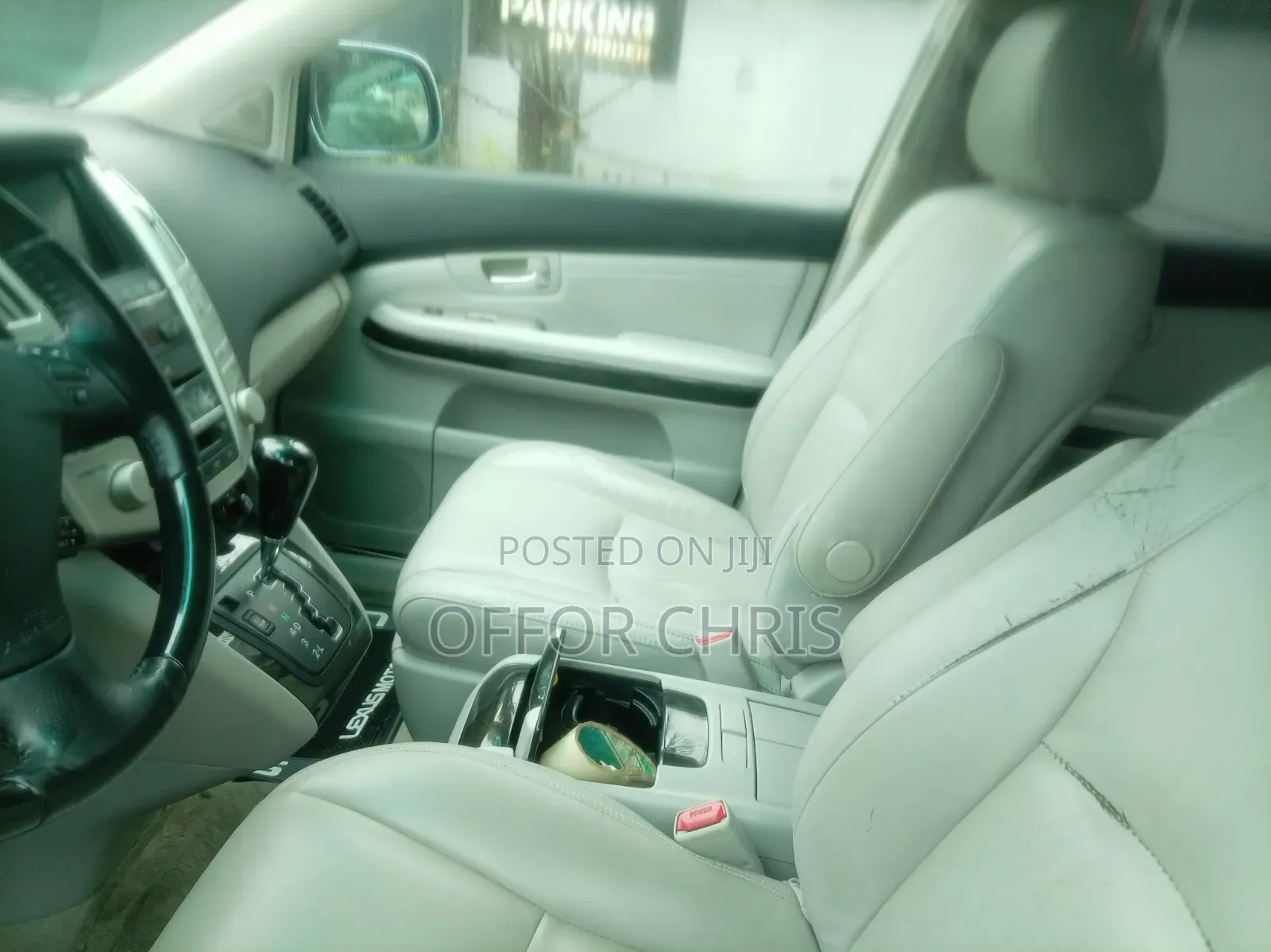 Lexus RX 2009 Blue