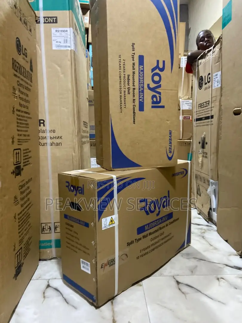 Royal 1HP Split AC With Inverter Technology