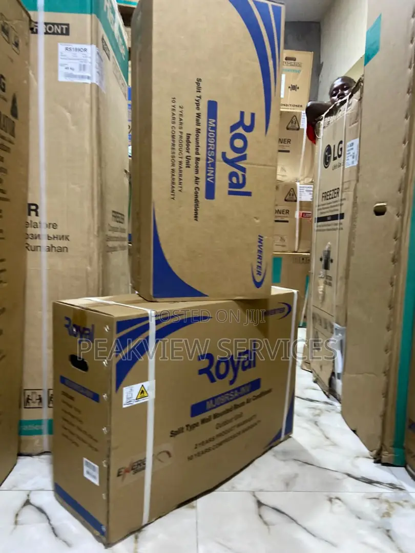 Royal 1HP Split AC With Inverter Technology