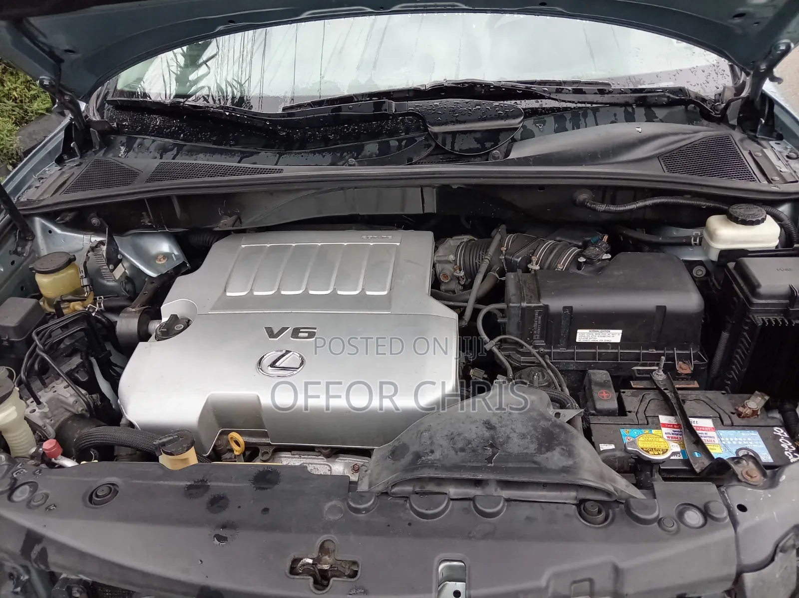 Lexus RX 2009 Blue