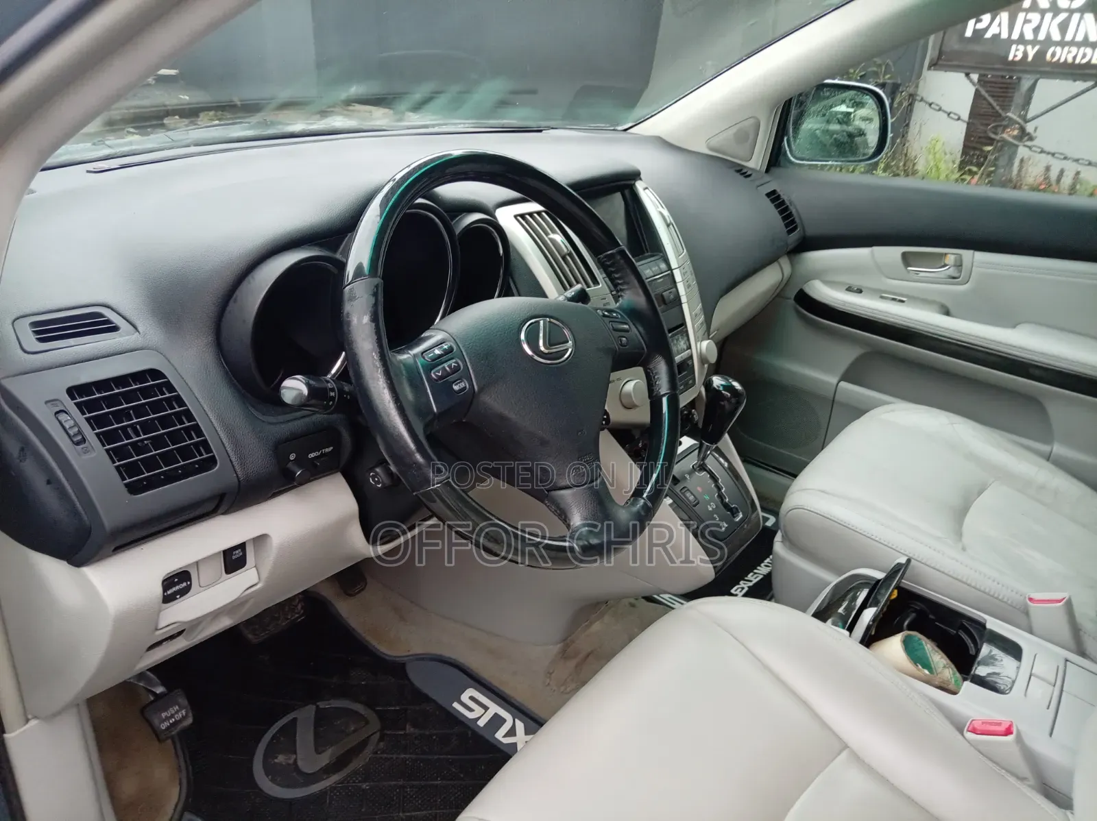 Lexus RX 2009 Blue