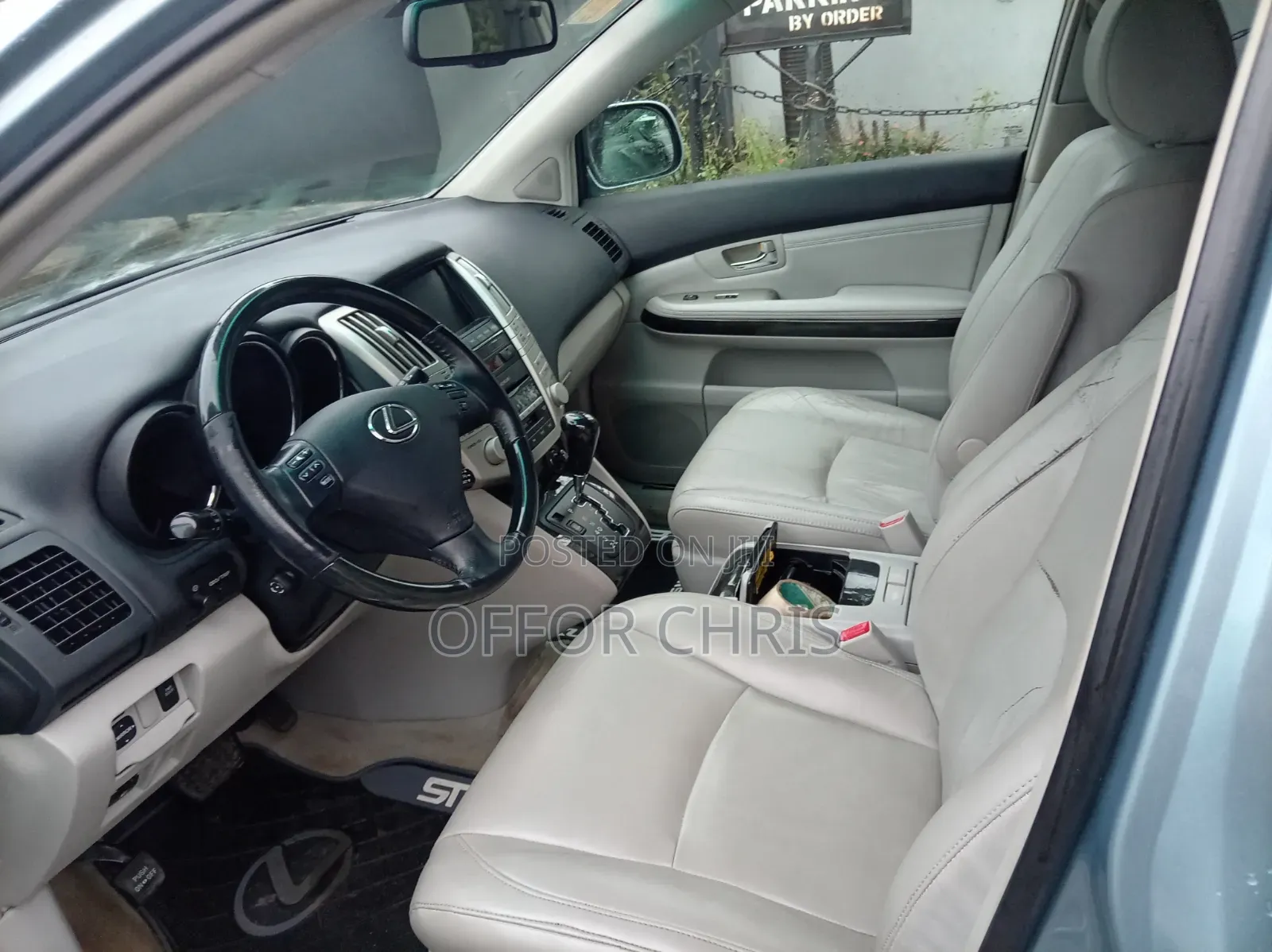 Lexus RX 2009 Blue