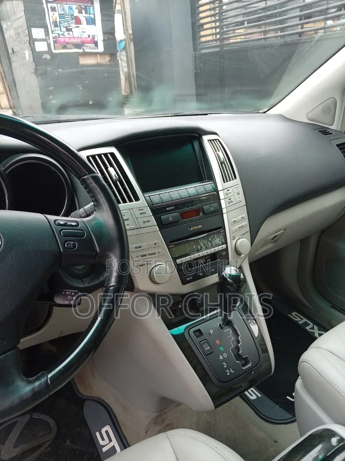 Lexus RX 2009 Blue
