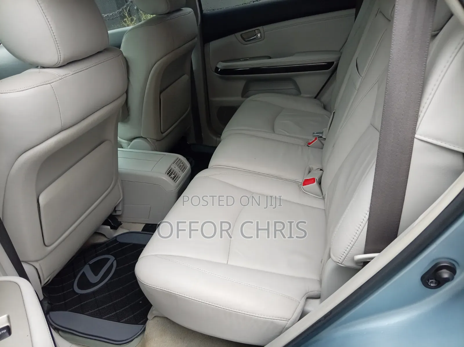 Lexus RX 2009 Blue